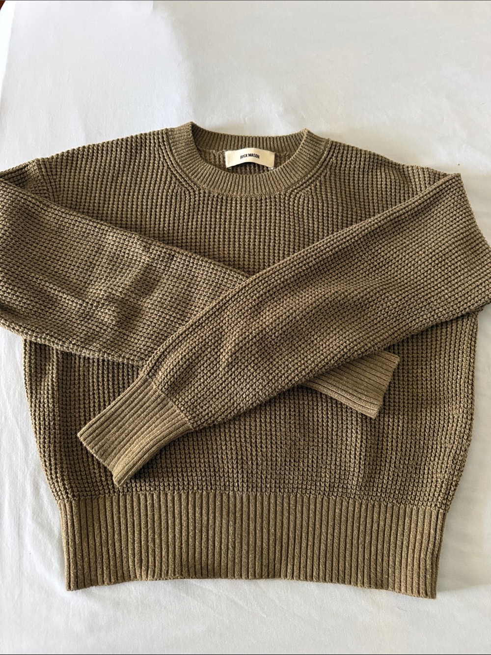Buck mason women’s sweater